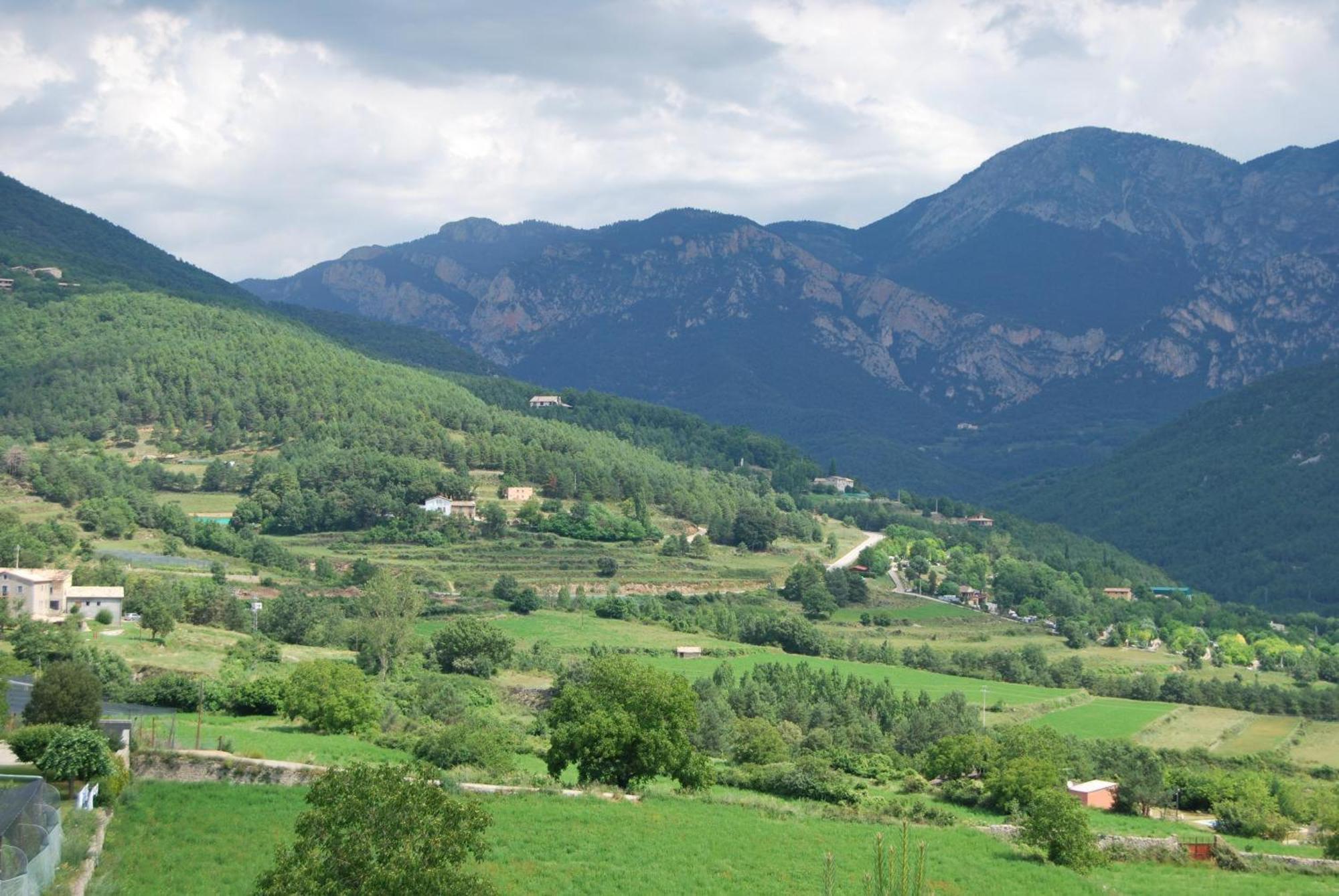 El Vall San Lorenzo de Morunys Ngoại thất bức ảnh